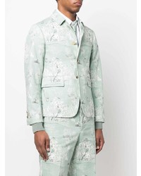 Blazer vert menthe Thom Browne