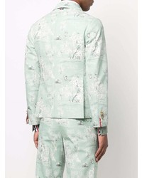 Blazer vert menthe Thom Browne