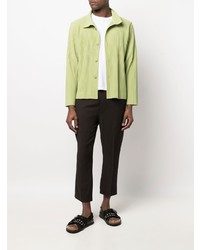 Blazer vert menthe Homme Plissé Issey Miyake