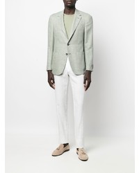 Blazer vert menthe Canali