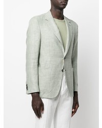 Blazer vert menthe Canali