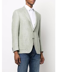 Blazer vert menthe Canali