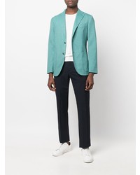 Blazer vert menthe Boglioli