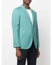 Blazer vert menthe Boglioli