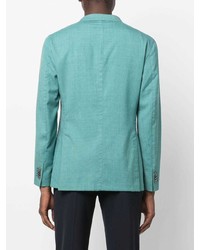 Blazer vert menthe Boglioli