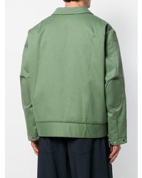 Blazer vert Sunnei