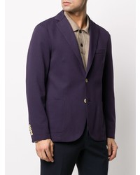 Blazer violet Eleventy