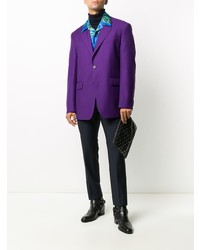 Blazer violet Givenchy