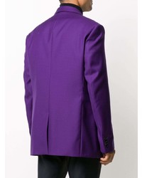 Blazer violet Givenchy