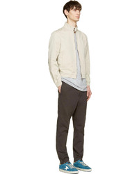 Blouson aviateur beige DSQUARED2