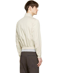 Blouson aviateur beige DSQUARED2