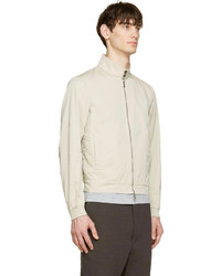 Blouson aviateur beige DSQUARED2