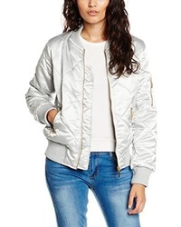 Blouson aviateur beige Boohoo Petite