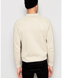 Blouson aviateur beige Asos