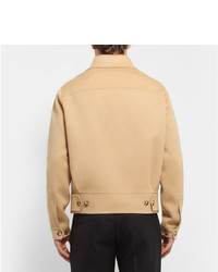 Blouson aviateur beige Valentino