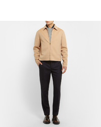 Blouson aviateur beige Valentino