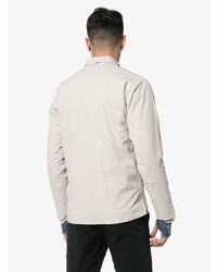 Blouson aviateur beige Descente Allterrain