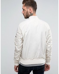 Blouson aviateur beige Alpha Industries