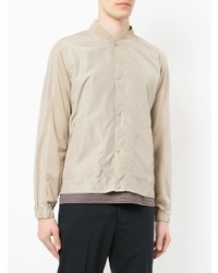 Blouson aviateur beige Cerruti 1881