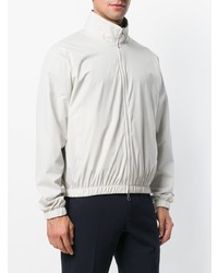 Blouson aviateur beige Loro Piana