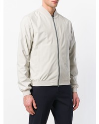 Blouson aviateur beige Herno