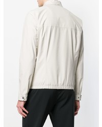 Blouson aviateur beige Herno