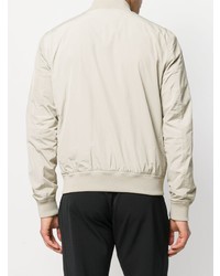 Blouson aviateur beige Woolrich