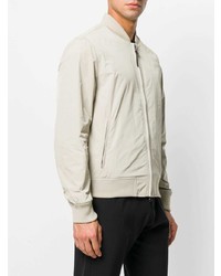 Blouson aviateur beige Woolrich