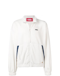 Blouson aviateur blanc 032c