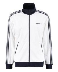 Blouson aviateur blanc adidas