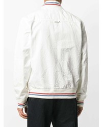 Blouson aviateur blanc GANT RUGGER