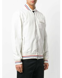 Blouson aviateur blanc GANT RUGGER