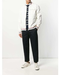 Blouson aviateur blanc GANT RUGGER