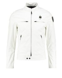 Blouson aviateur blanc Blauer