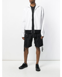 Blouson aviateur blanc D.GNAK