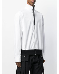 Blouson aviateur blanc D.GNAK