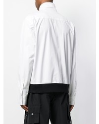 Blouson aviateur blanc D.GNAK