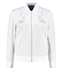 Blouson aviateur blanc Diesel