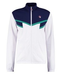 Blouson aviateur blanc Fila