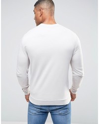 Blouson aviateur blanc Asos