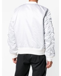 Blouson aviateur blanc Diesel