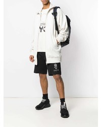 Blouson aviateur blanc Y-3