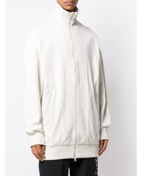 Blouson aviateur blanc Y-3