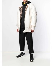 Blouson aviateur blanc Y-3