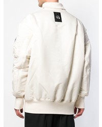 Blouson aviateur blanc Y-3