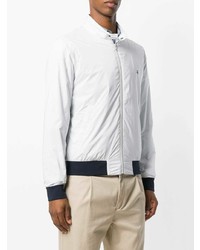 Blouson aviateur blanc Fay