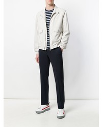 Blouson aviateur blanc Moncler