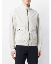 Blouson aviateur blanc Moncler