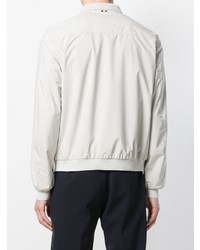 Blouson aviateur blanc Moncler