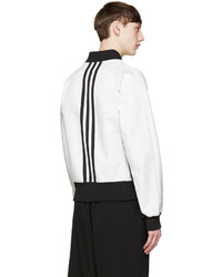 Blouson aviateur blanc Y-3